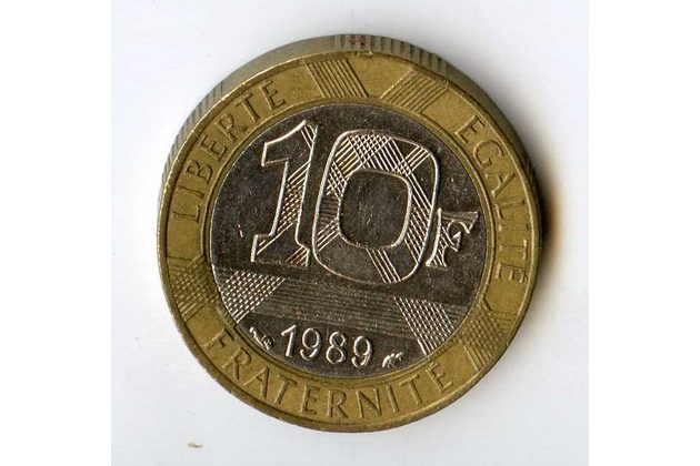 10 Francs 1989 (wč.1272)