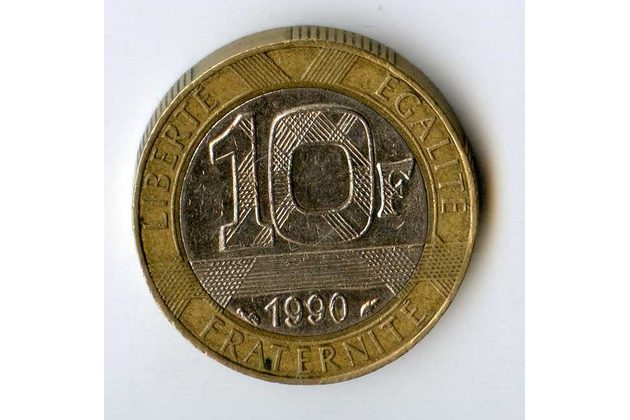 10 Francs 1990 (wč.1275)