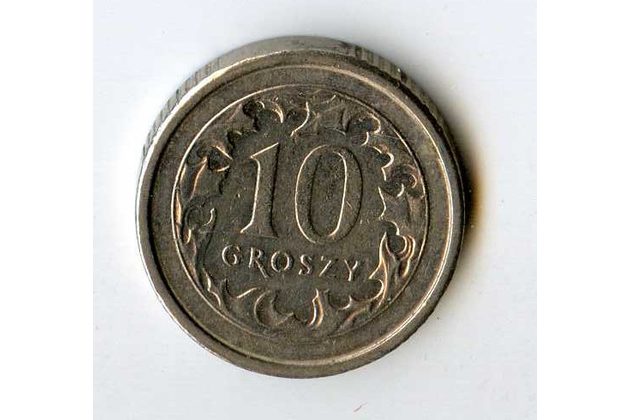 10 Groszy r.2000 (wč.448)