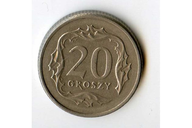 20 Groszy r.1991 (wč.602)