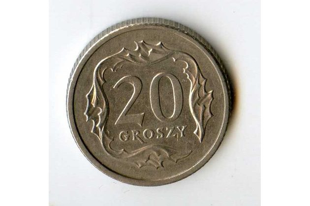 20 Groszy r.1992 (wč.604)