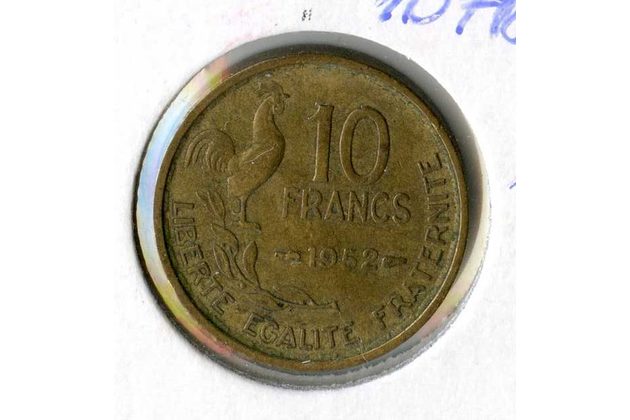 10 Francs r.1952 (wč.540)