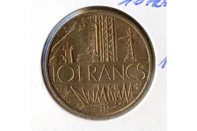 10 Francs r.1987 (wč.528)