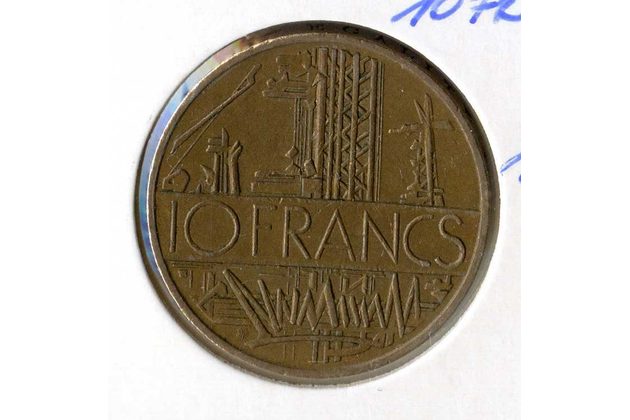 10 Francs r.1984 (wč.523)