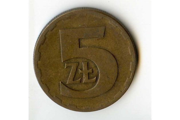 5 Zlotych r.1975 (wč.1020)