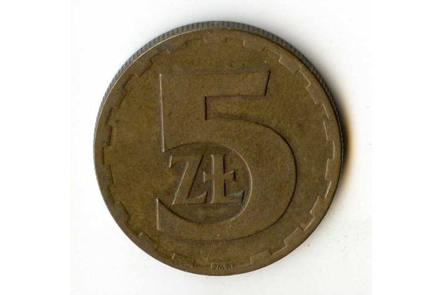 5 Zlotych r.1975 (wč.1021)