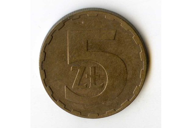 5 Zlotych r.1982 (wč.1037)