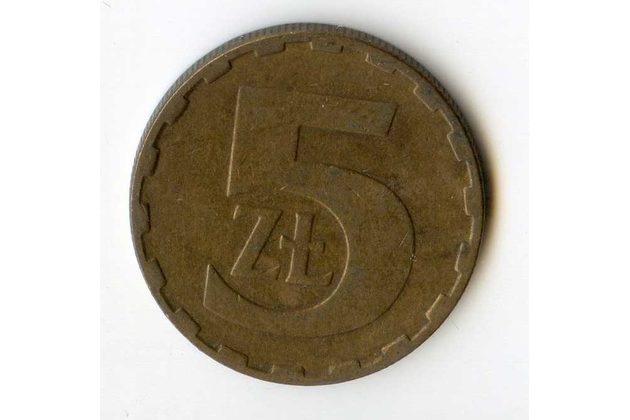 5 Zlotych r.1984 (wč.1040)