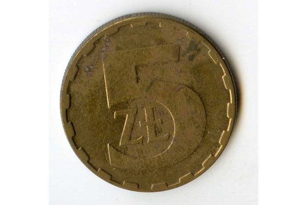 5 Zlotych r.1985 (wč.1043)