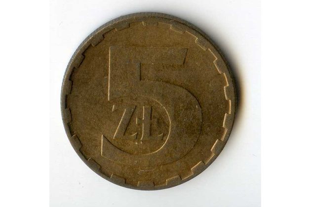 5 Zlotych r.1988 (wč.1048)