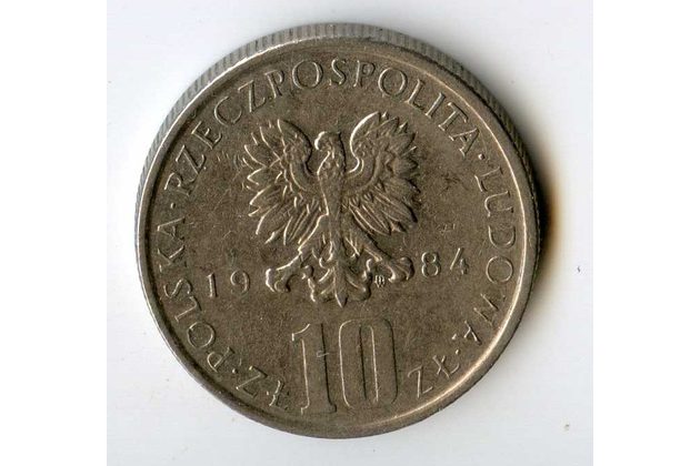 10 Zlotych r.1984 (wč.1150)