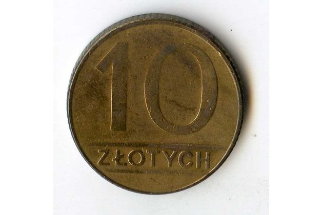 10 Zlotych r.1989 (wč.1163)