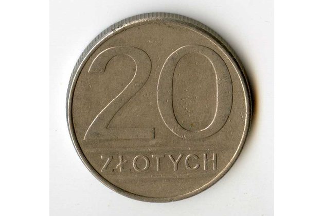 20 Zlotych r.1986 (wč.1229)