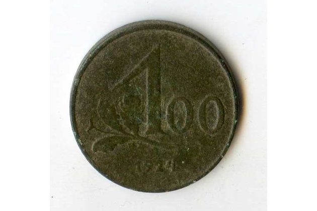 100 Kronen r.1924 (wč.100)