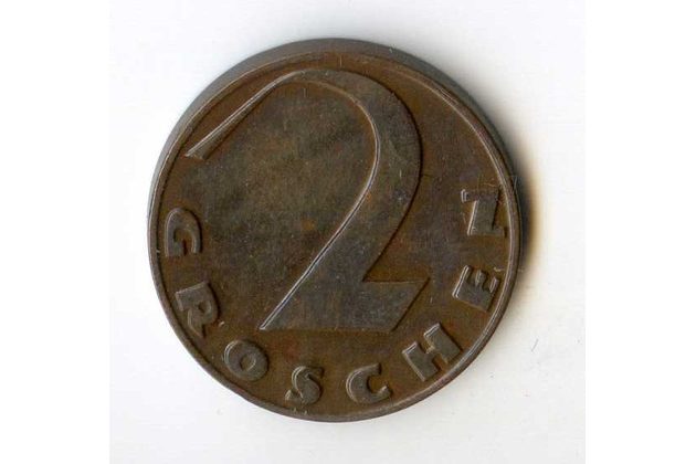 2 Groschen r.1925 (wč.251)