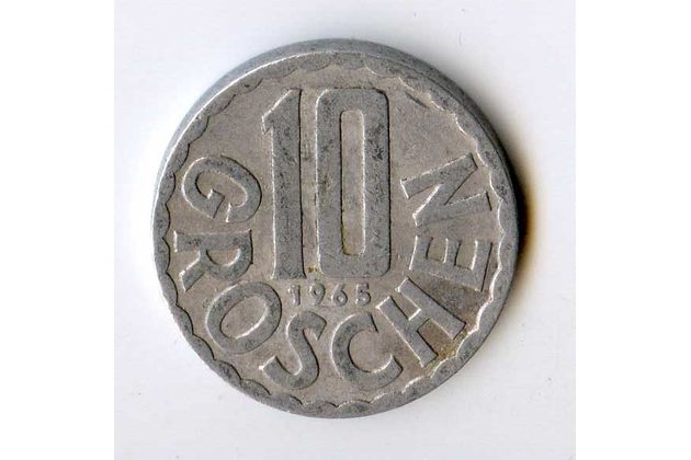 10 Groschen r.1965 (wč.339)