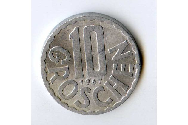 10 Groschen r.1967 (wč.342)