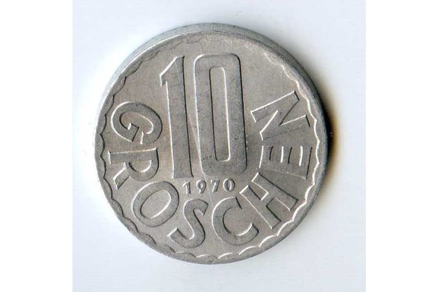 10 Groschen r.1970 (wč.348)
