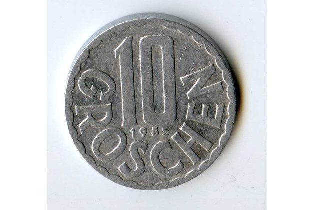 10 Groschen r.1955 (wč.325)