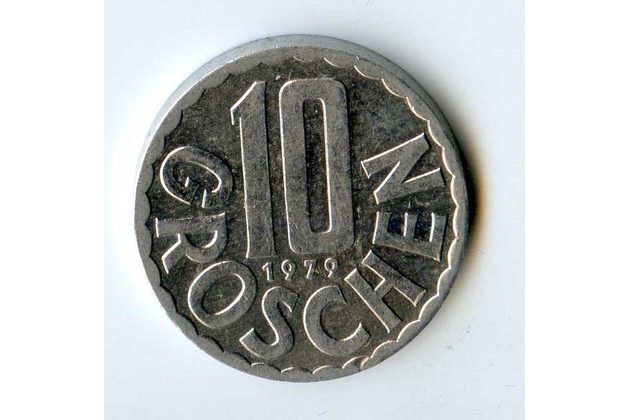 10 Groschen r.1979 (wč.366)