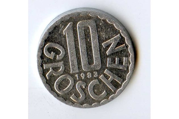 10 Groschen r.1983 (wč.374)