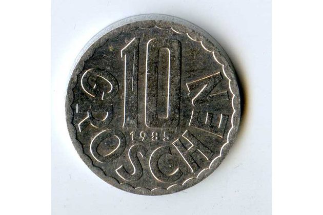 10 Groschen r.1985 (wč.378)