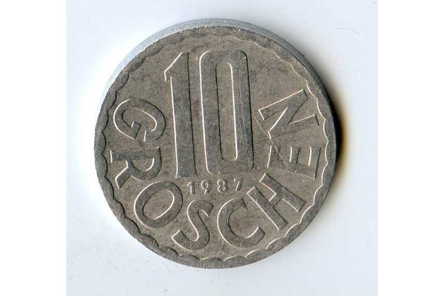 10 Groschen r.1987 (wč.383)