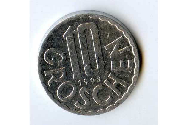 10 Groschen r.1993 (wč.392A)