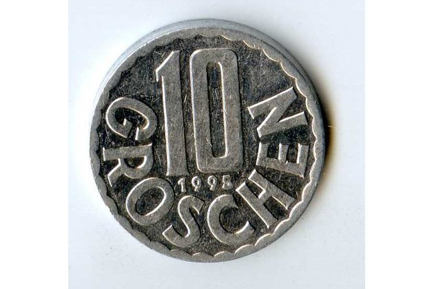 10 Groschen r.1995 (wč.394)