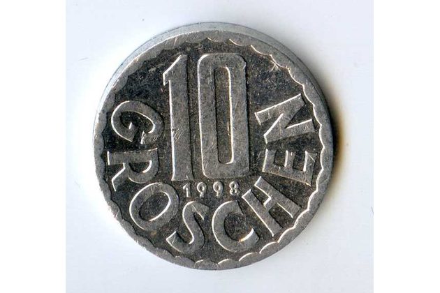 10 Groschen r.1998 (wč.397)