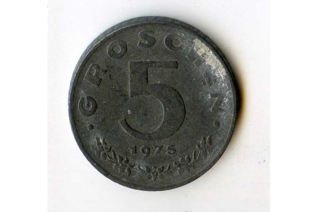 5 Groschen r.1975 (wč.297)