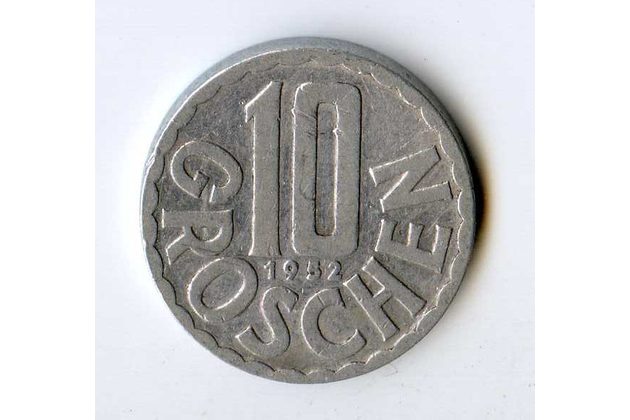 10 Groschen r.1952 (wč.320)