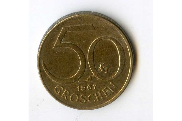 50 Groschen r.1967 (wč.716)