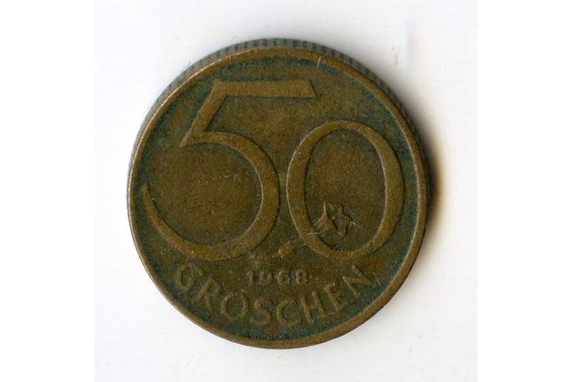 50 Groschen r.1968 (wč.719)