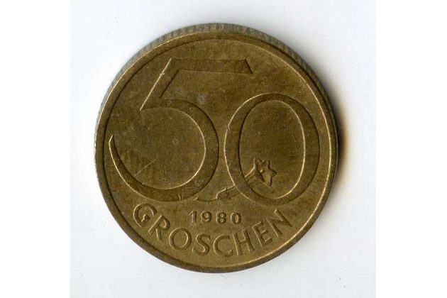 50 Groschen r.1980 (wč.743)