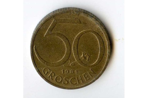 50 Groschen r.1981 (wč.744)