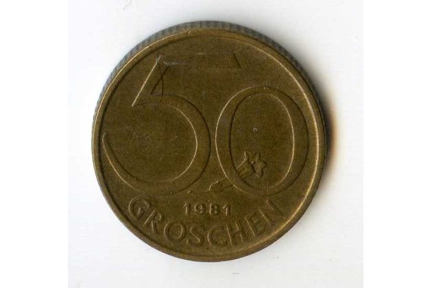 50 Groschen r.1981 (wč.745)