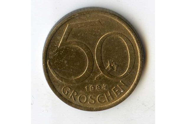 50 Groschen r.1984 (wč.751)