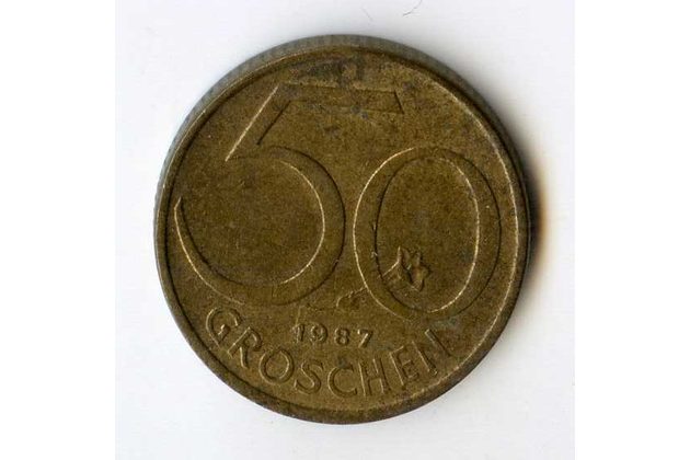 50 Groschen r.1987 (wč.756)