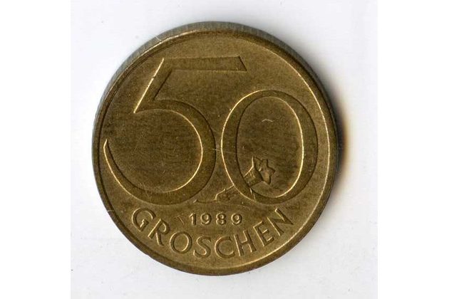 50 Groschen r.1989 (wč.760)