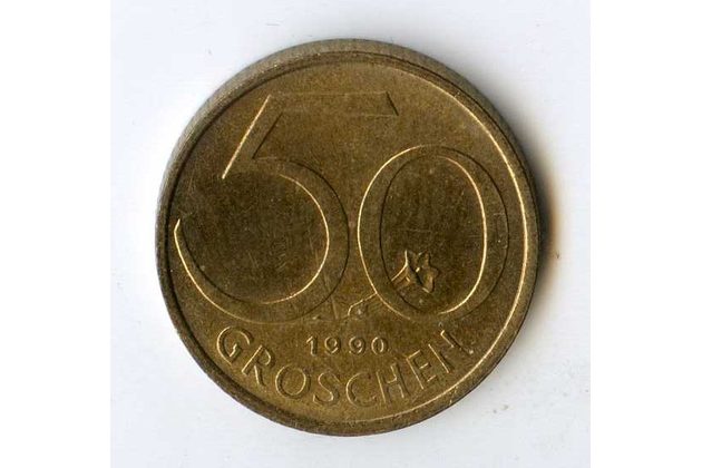 50 Groschen r.1990 (wč.762)