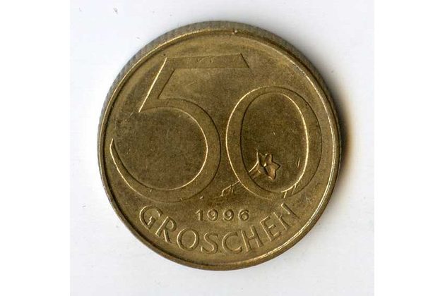 50 Groschen r.1996 (wč.774)