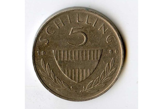 5 Schilling r.1980 (wč.813)