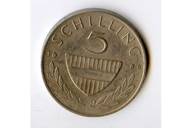 5 Schilling r.1988 (wč.829)