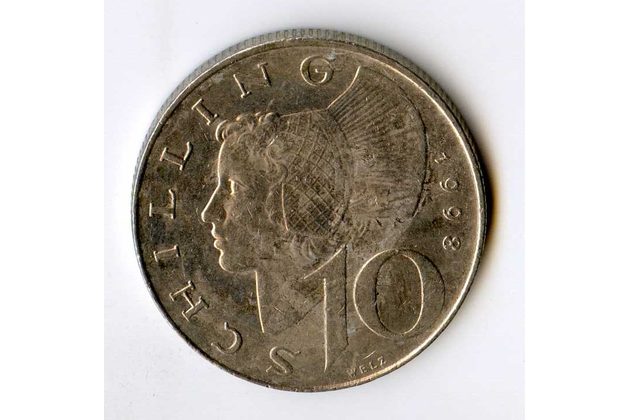 10 Schilling r.1998 (wč.909)