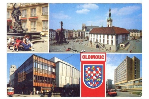 F 46049 - Olomouc (Olmütz)2 