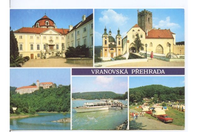 F 46664 - Vranovská přehrada 