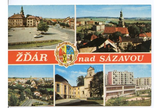 F 46724 - Žďár nad Sázavou