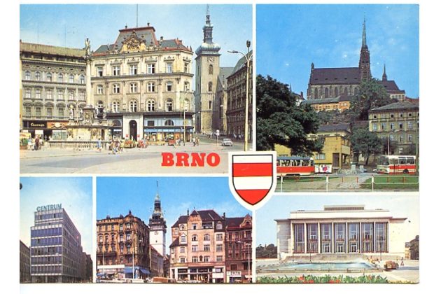 F 47667 - Brno město - část III 