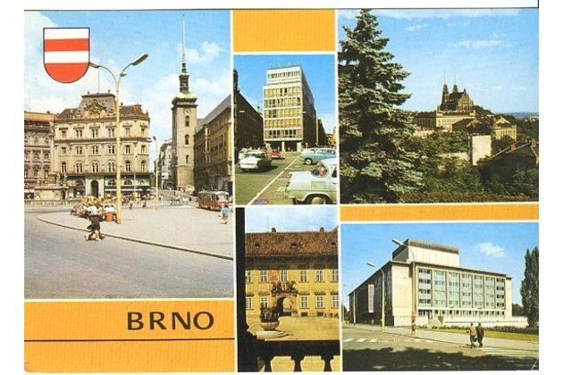 F 47680 - Brno město - část III 